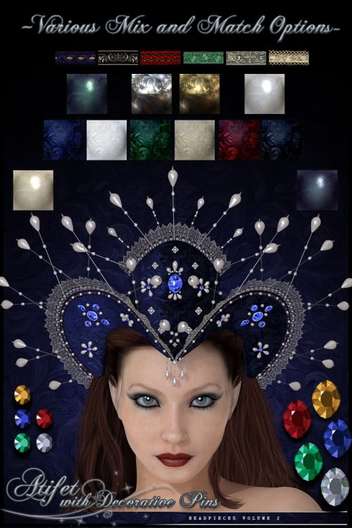 Finishing Touches: Headpieces Volume 2