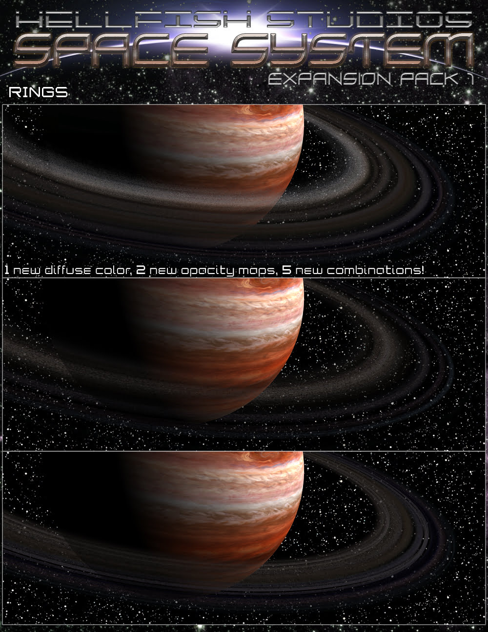 HFS Space System: Expansion Pack 1