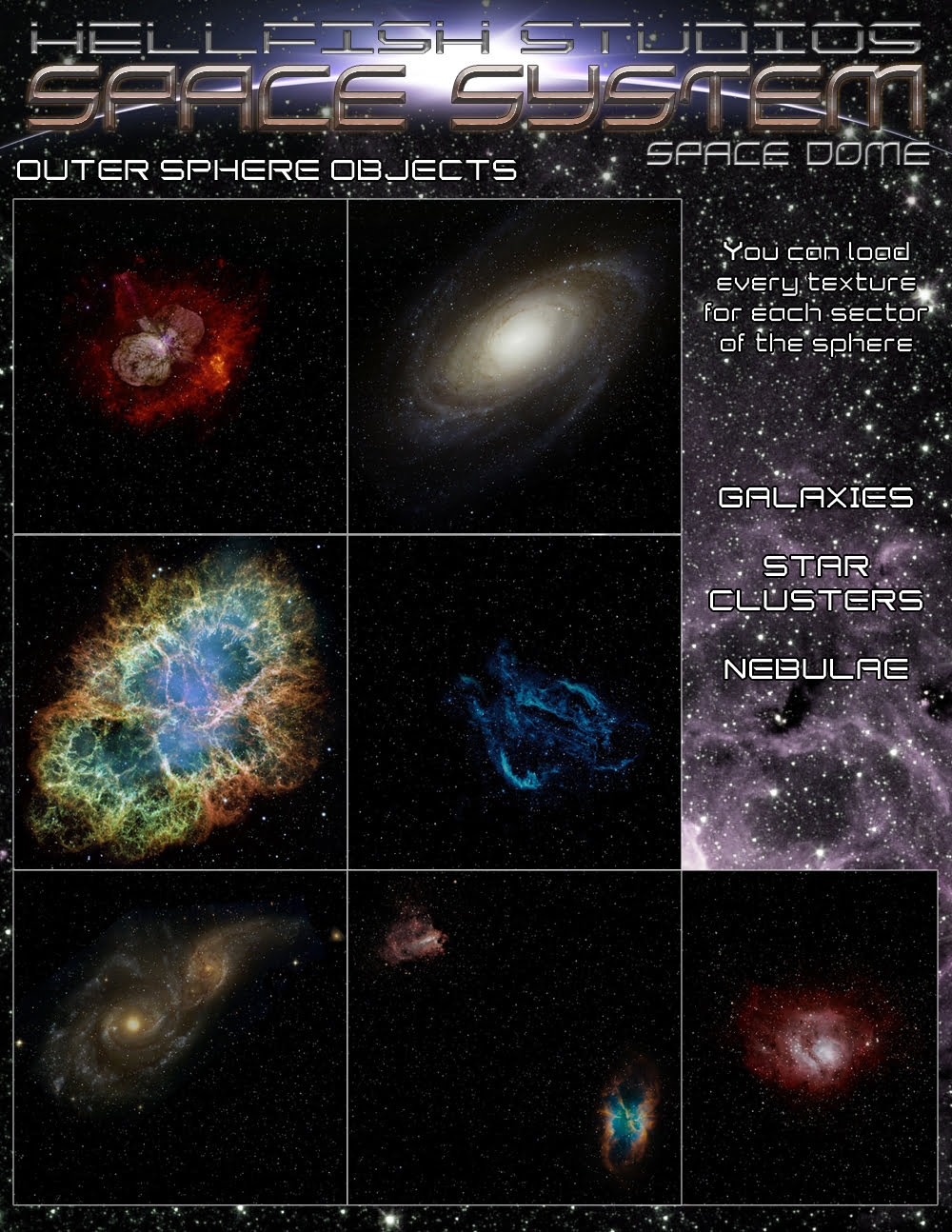 HFS Space System: Space Dome