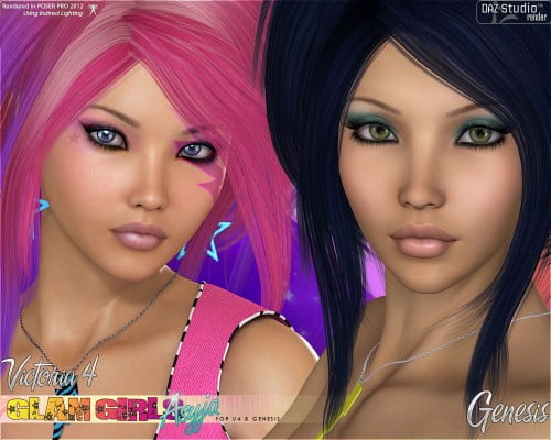 Glam Girls: Asyja