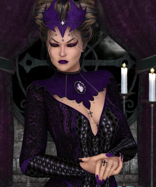 Wicked Queen Morticia Bundle