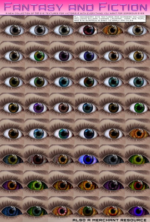 i13-hlm Fantasy and Fiction Eyes