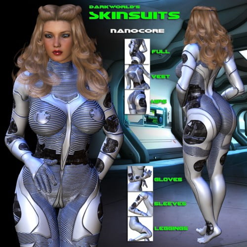 Darkworld's Skinsuits 2