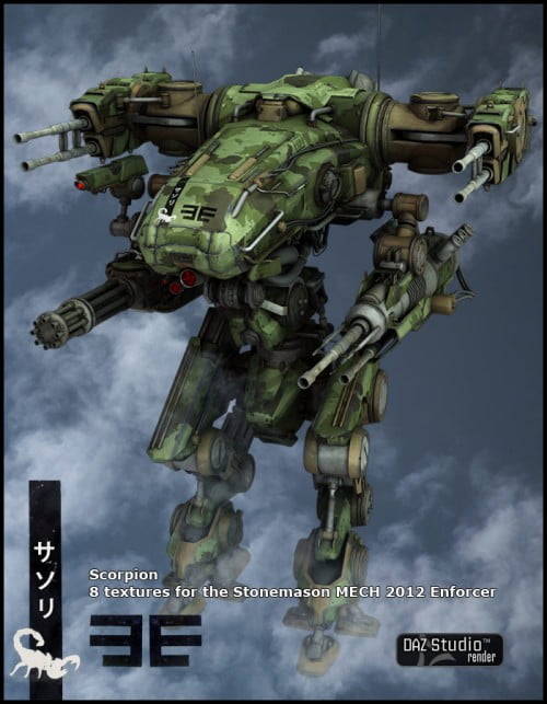 Scorpion for the MECH 2012 Enforcer by Stonemason