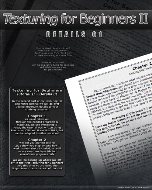 SV Texturing for Beginners II - Details 01