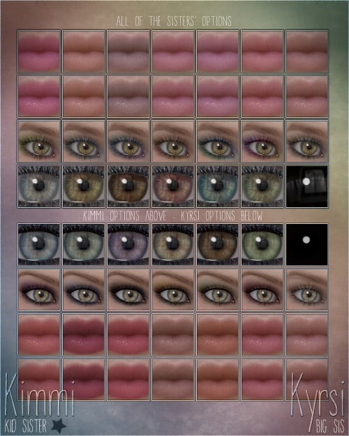 Sabby-Sisters: Kimmi & Kyrsi