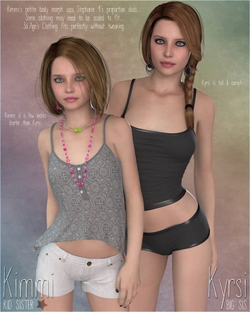 Sabby-Sisters: Kimmi & Kyrsi Sabby-Sisters: Kimmi & Kyrsi