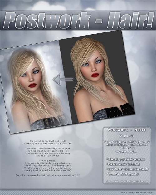 SV Postwork - Hair Tutorial