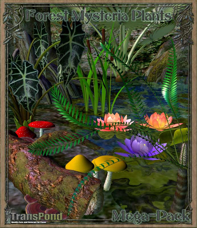Forest Mysteria Plant Pack