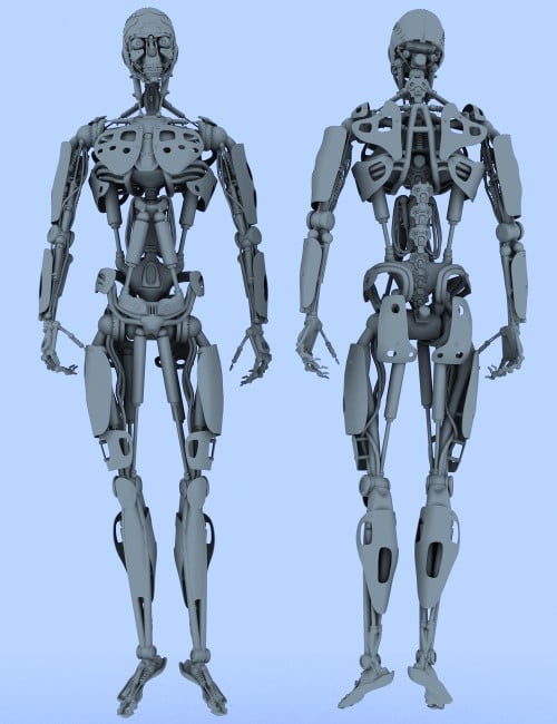 Cyborg Model 4