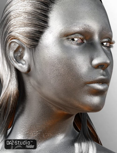 Silver Textures for V4