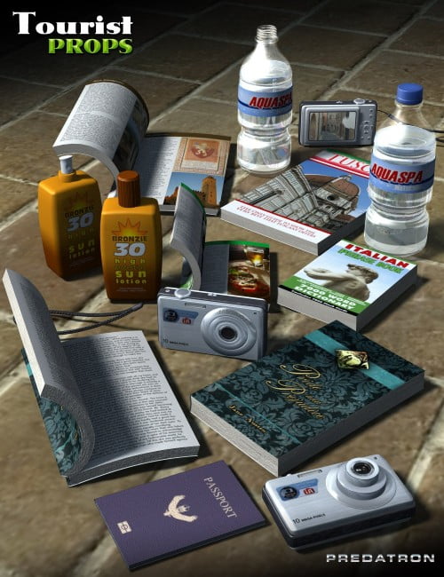 Tourist Props Tourist Props