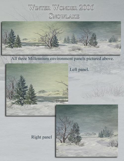 Winter Wonder 2006 - Snow Lake