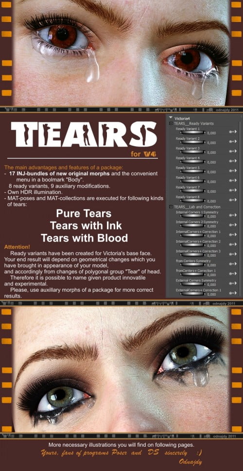 Tears for V4 Tears for V4