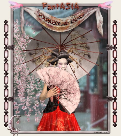 FantASIA - Parasol & Fans FantASIA - Parasol & Fans