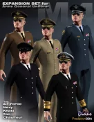 Army General Uniform Expansion