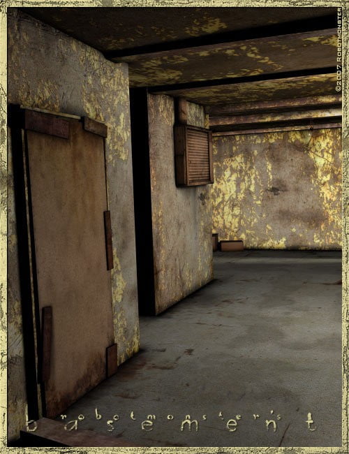 Robotmonster's Basement update