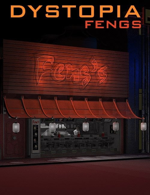 Dystopia Destinations: Feng's Noodle Shop