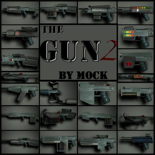 The Gun2 by Mock
