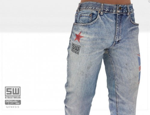 StreetWear : Jeans For Genesis StreetWear : Jeans For Genesis