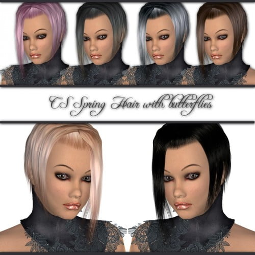 :: CS Spring Hair ::