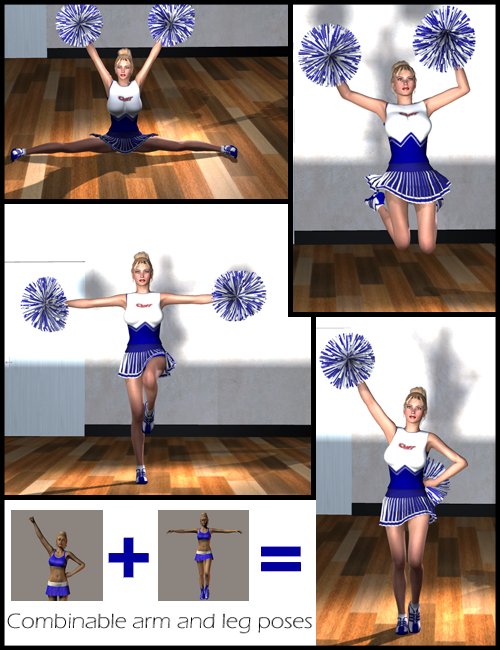 Dance And Workout Poses