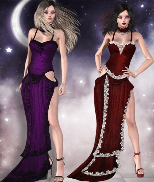 Lady In Red Dress for V4/A4/G4/S4 & Elite