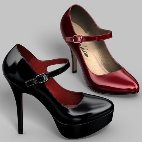 Mary Jane Shoes Mary Jane Shoes