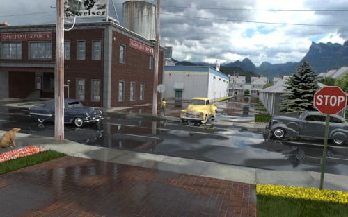 Movie Sets, City Block Sixteen