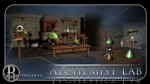 Alchemist Lab for Poser