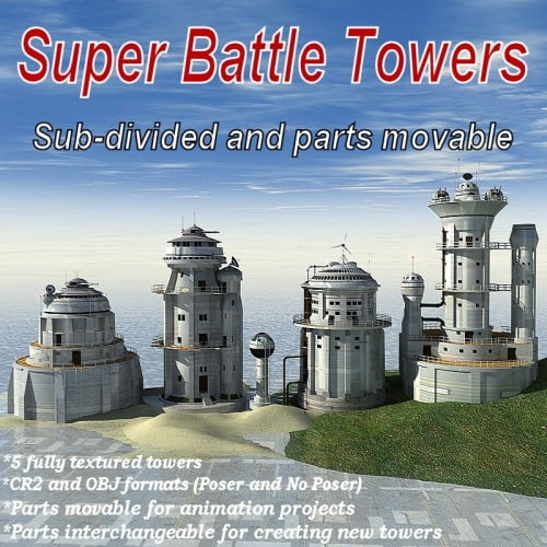 Super Battle Towers