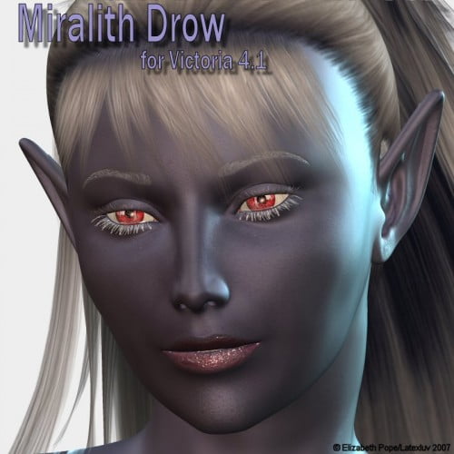 Miralith Drow for Victoria 4.1
