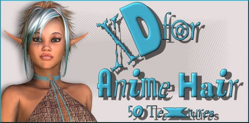 XD for Anime Hair