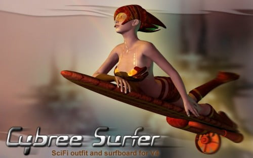 Cybree Surfer for V4