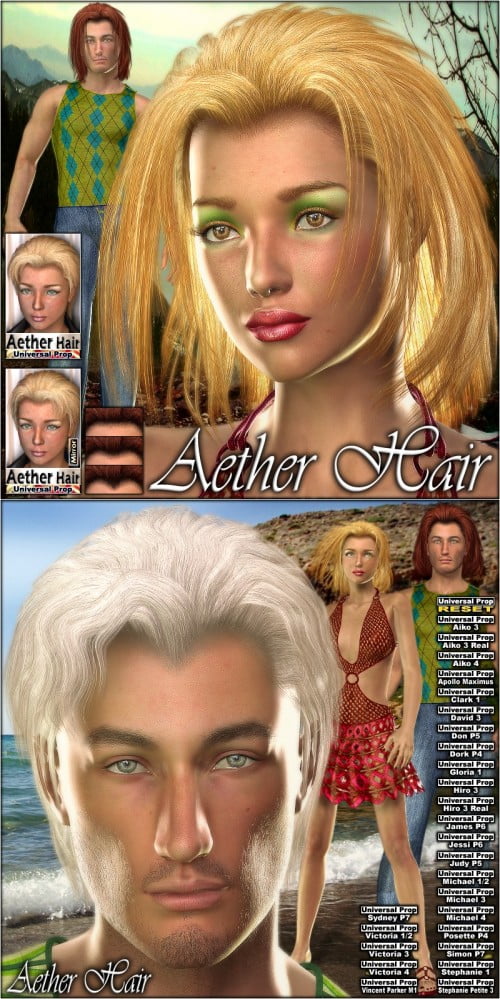 Aether Hair