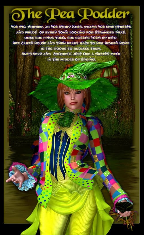 The Pea Podder for WitchHunterV4