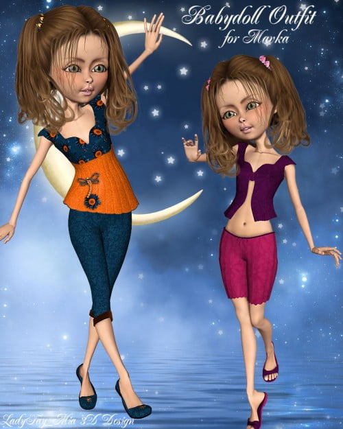 Babydoll Outfit for Mavka