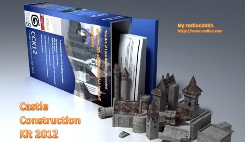 Castle construction kit 2012