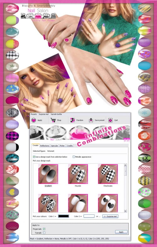 Nail Salon for Poser