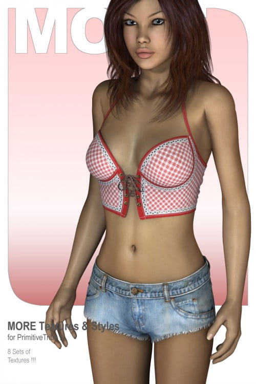 MORE Textures & Styles for PrimitiveTribe II