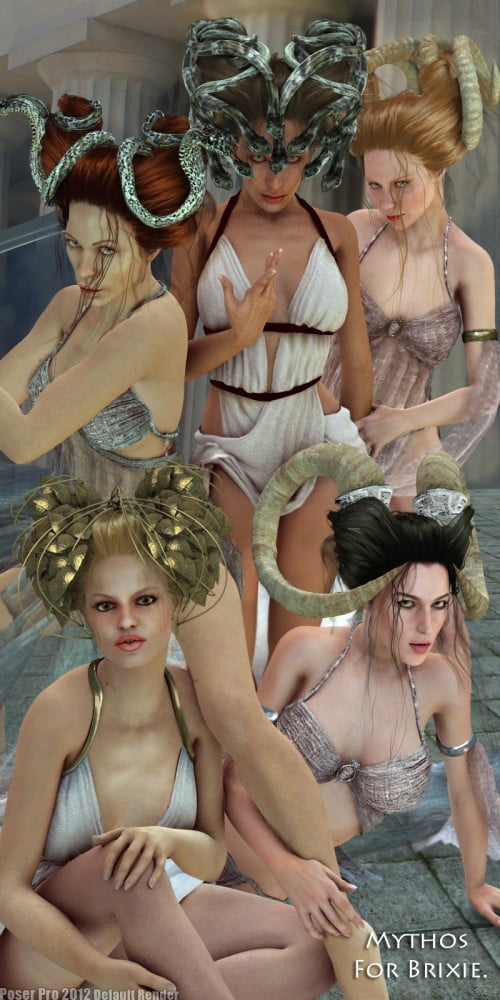 SAV Mythos For Brixie Hair