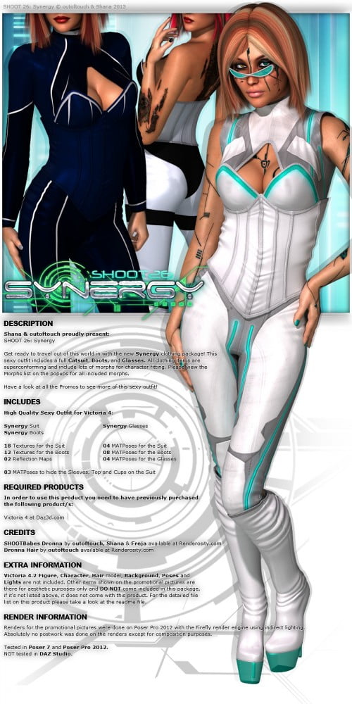 SHOOT 26: Synergy SHOOT 26: Synergy