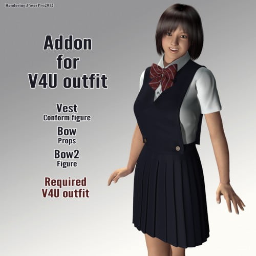Addon for V4U Outfit