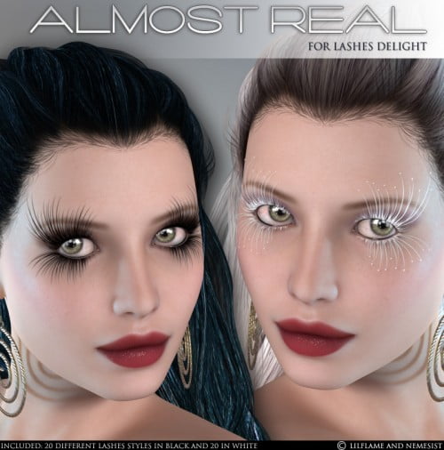 Almost Real - Lashes Delight