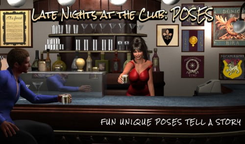 i13 Late Nights at the Club POSES