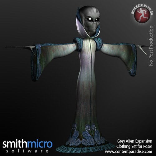 Grey Alien Expansion Pack