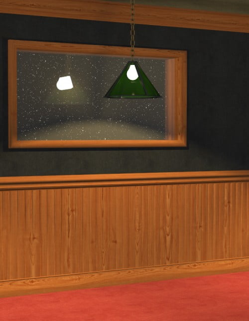 Pepe's Pizza Parlor - Walls