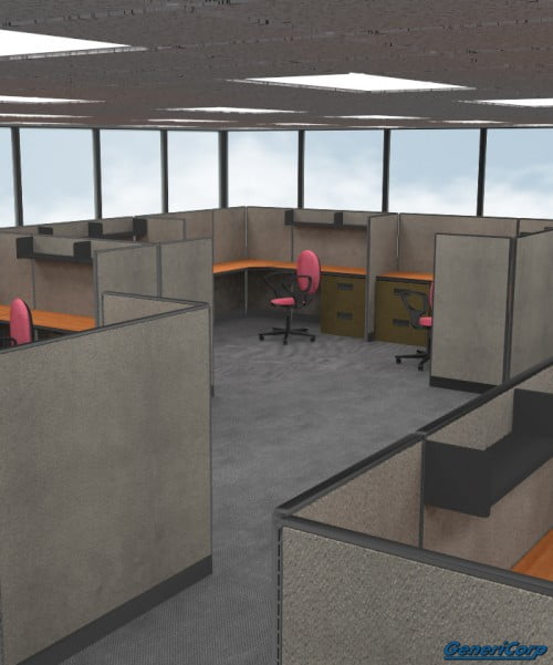 GeneriCorp: Cube Farm GeneriCorp: Cube Farm