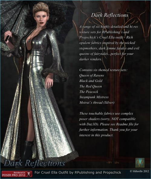 MRL Dark Reflections for Cruel Ella Outfit