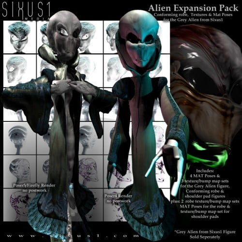 Grey Alien Expansion Pack